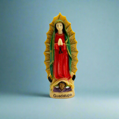 Our Lady Of Guadalupe Statue 3 Inch