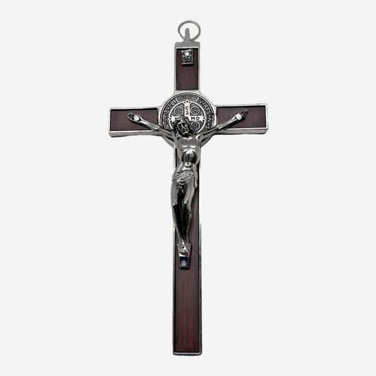 St. Benedict Medal Crucifix